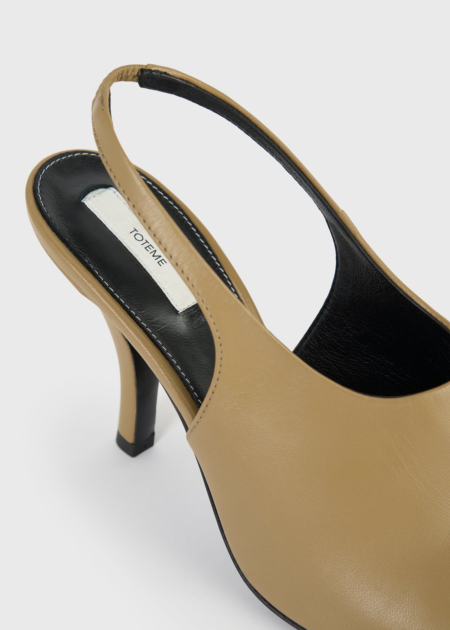 Contour nappa slingbacks desert