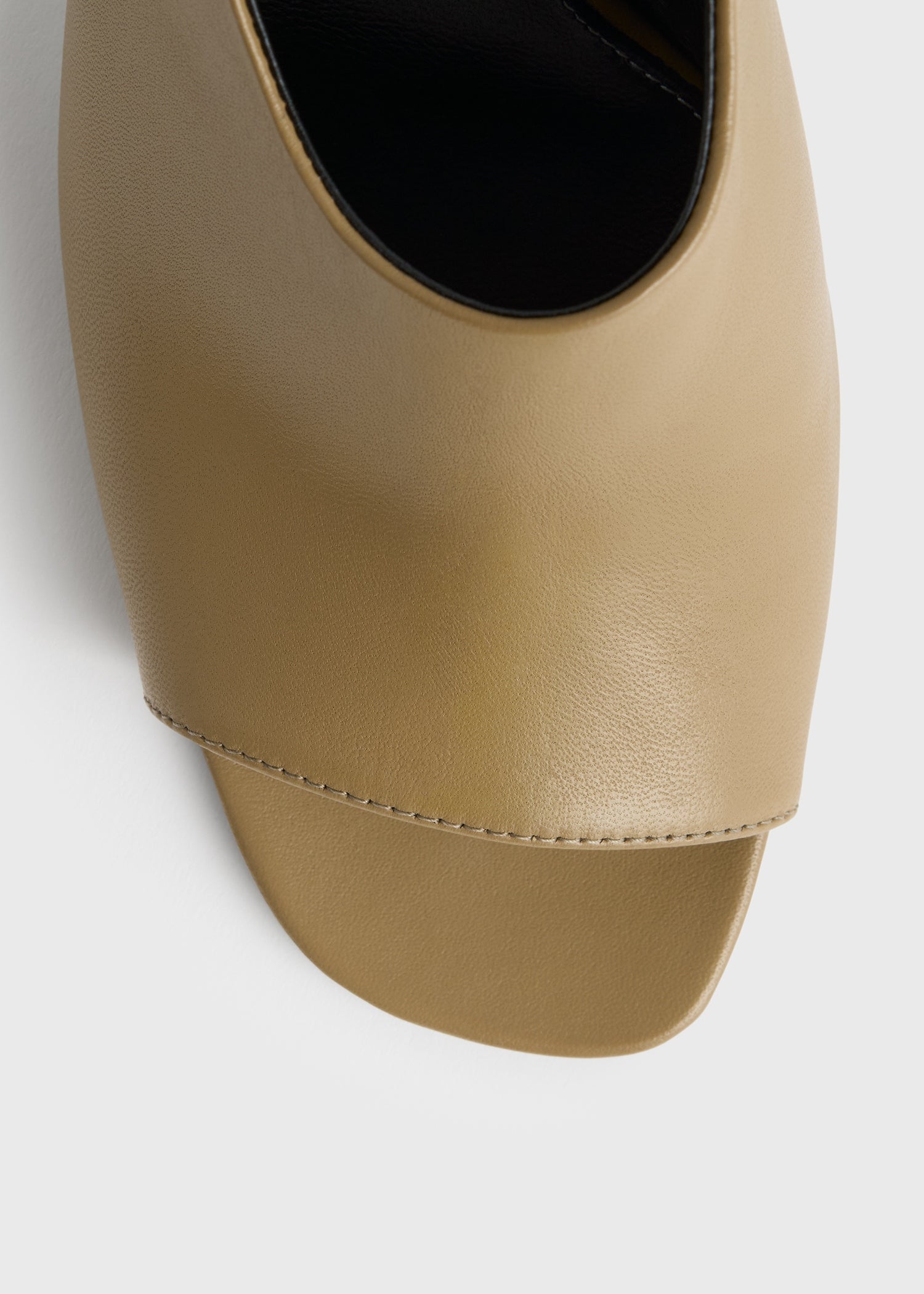 Contour nappa slingbacks desert