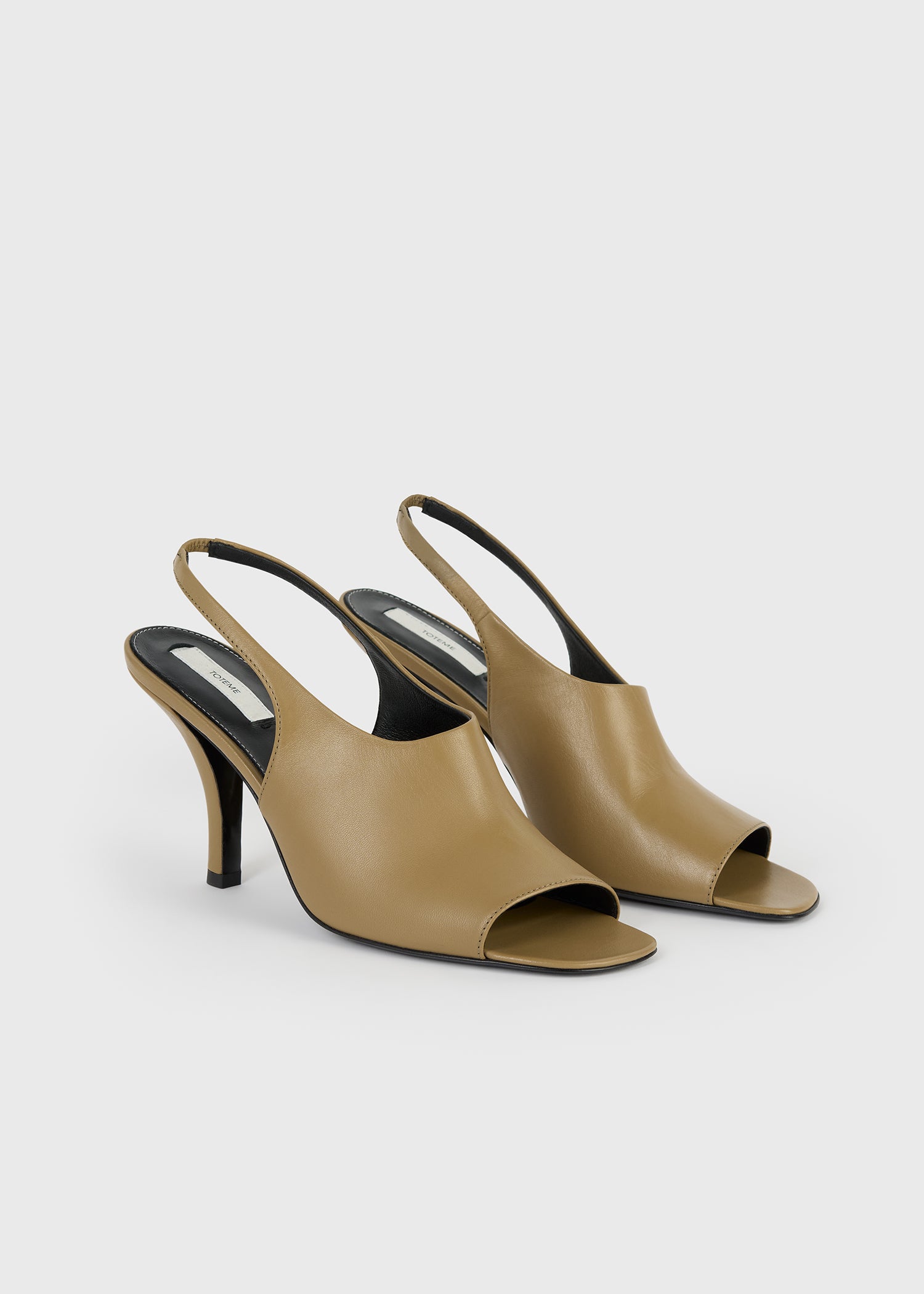 Contour nappa slingbacks desert