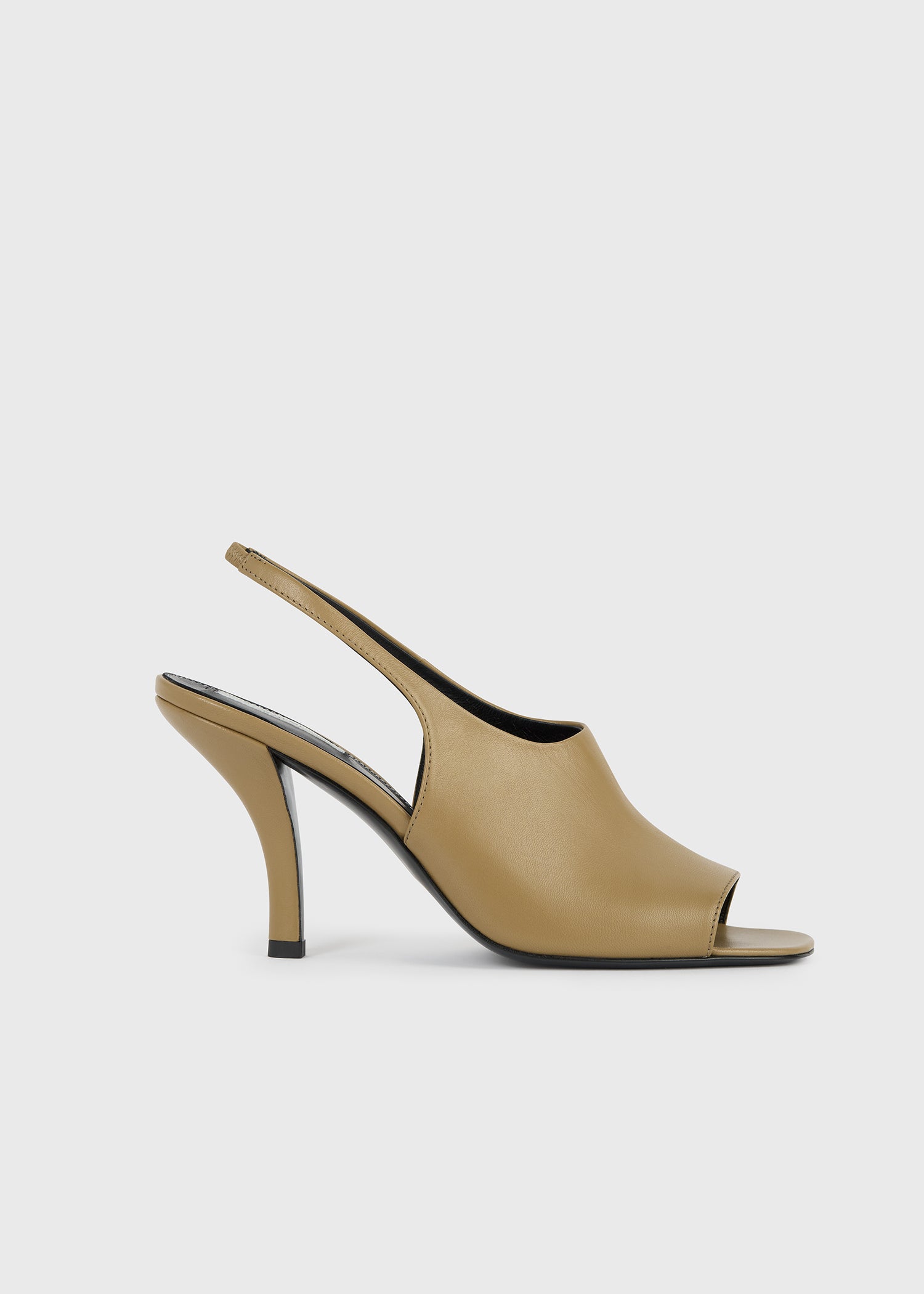 Contour nappa slingbacks desert from Toteme - $770