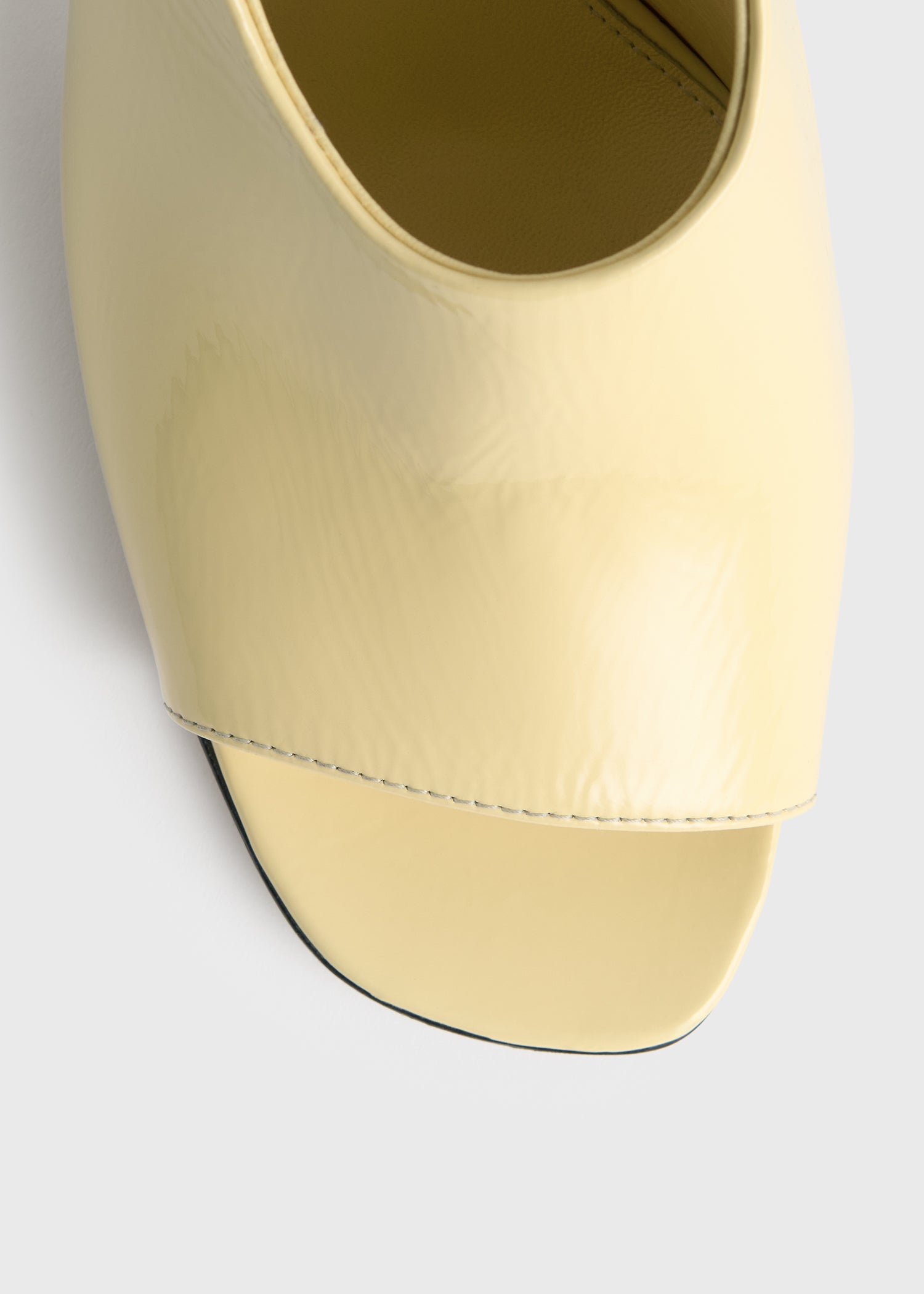 Contour naplack slingbacks buttercup