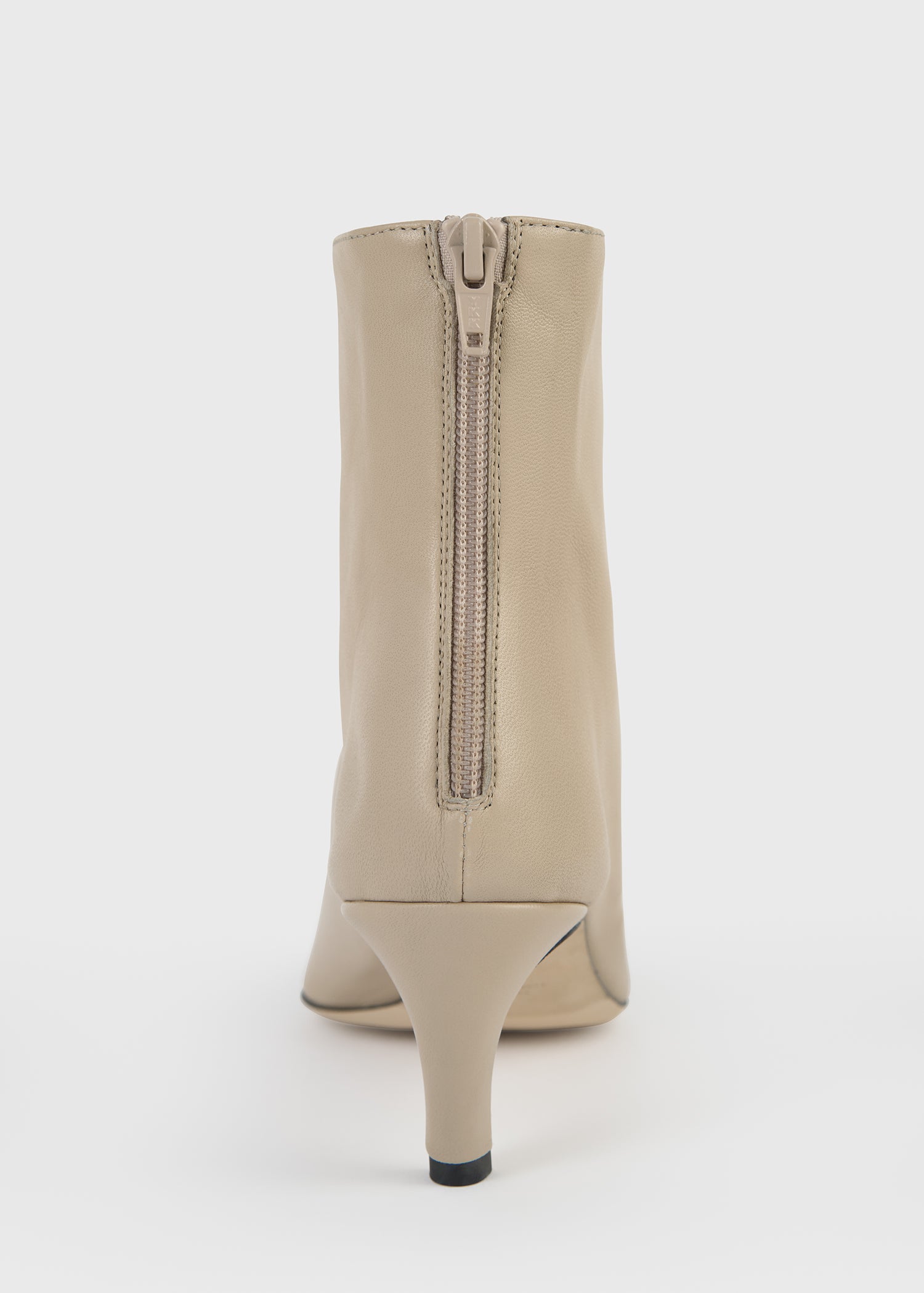 Soft nappa ankle boots chai