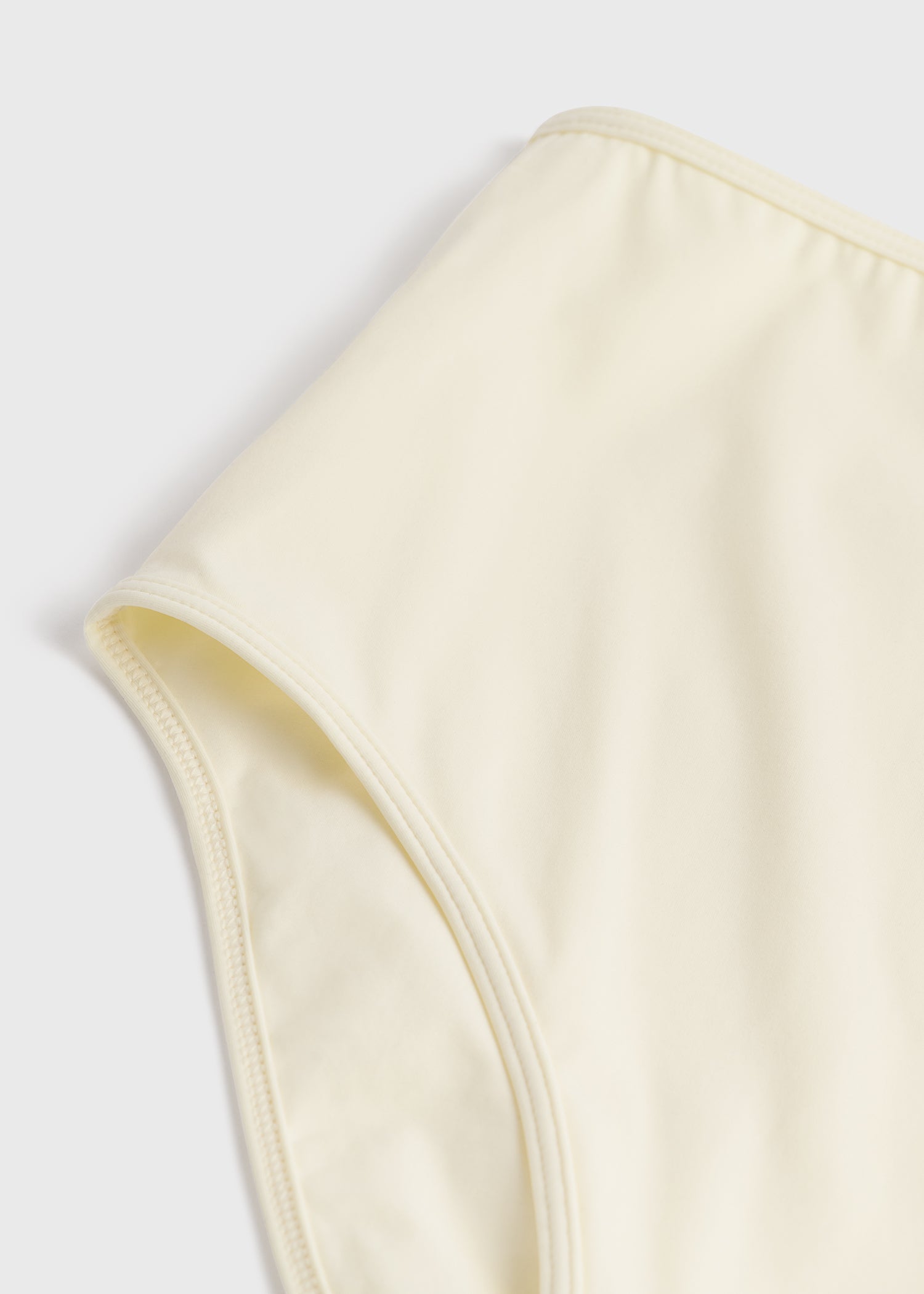 High bikini bottoms ecru