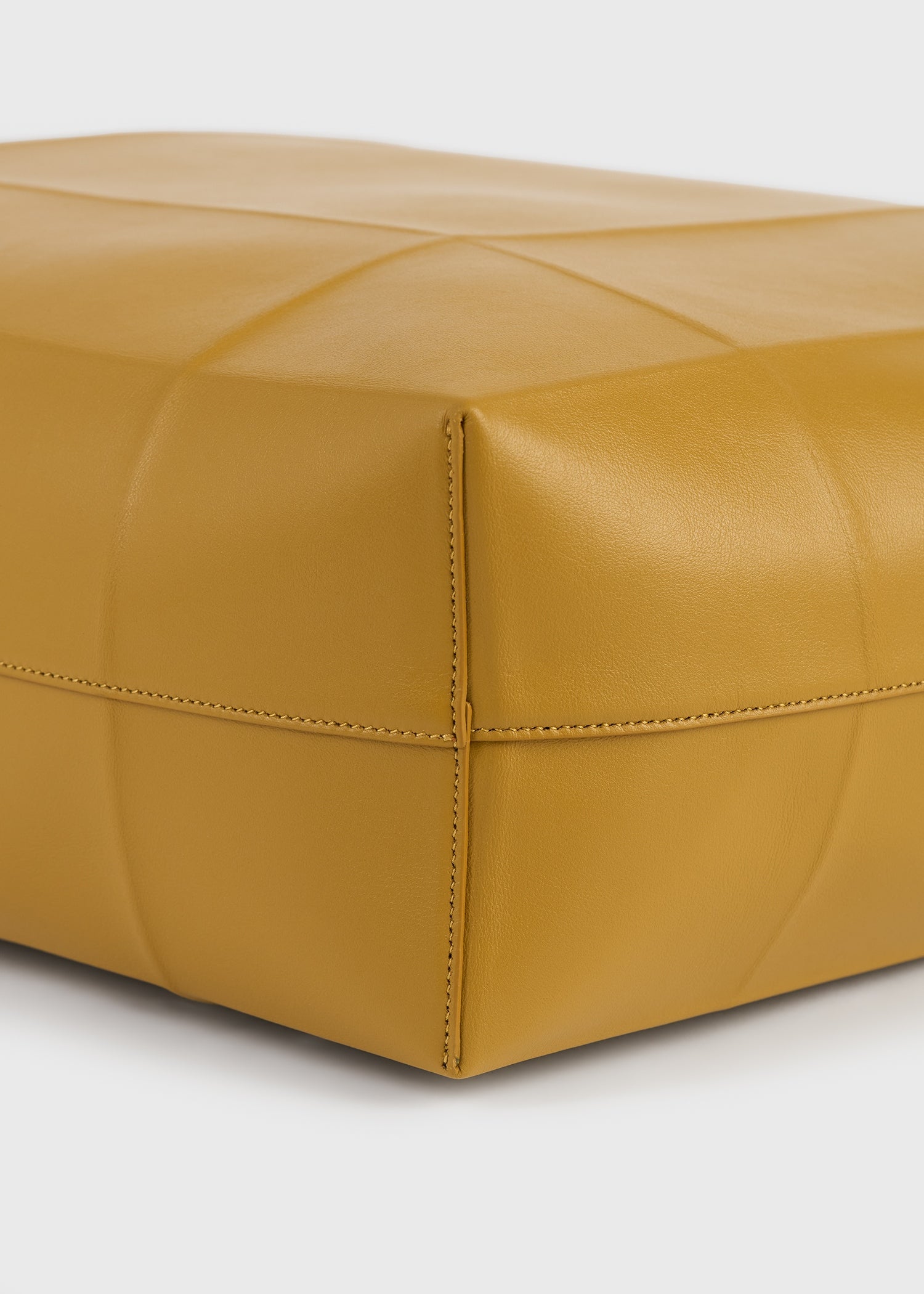 Roam leather tote manuka