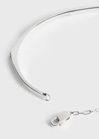 Diamond chain bracelet 18kt white gold