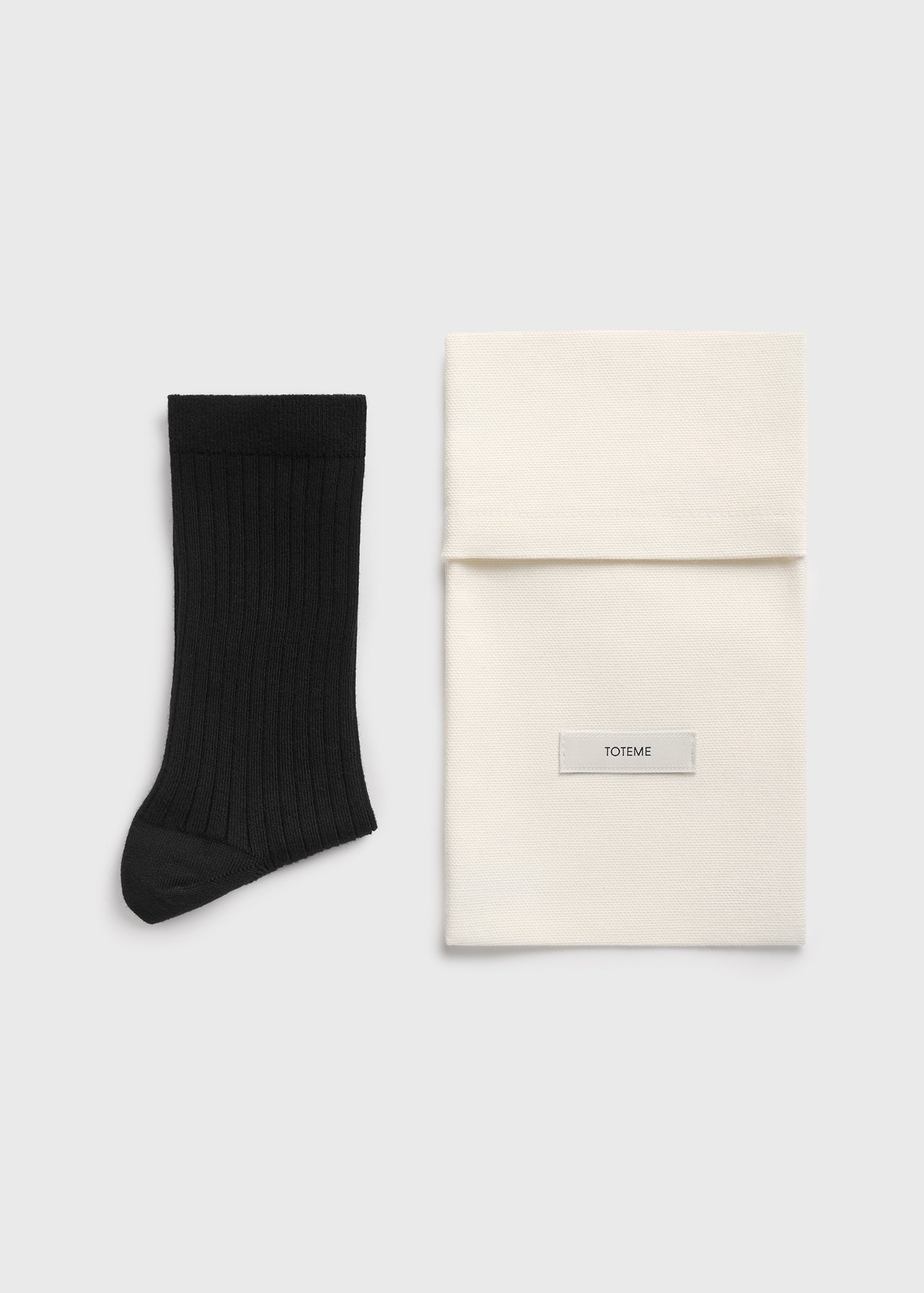 Crew socks black
