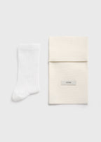 Crew socks white