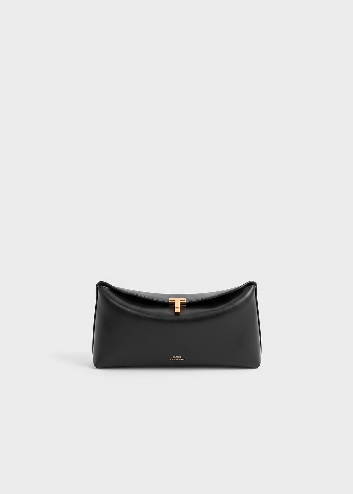 T-lock leather slim black