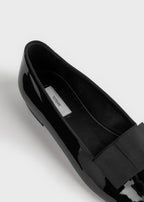 Tuxedo loafers black