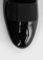 Tuxedo loafers black
