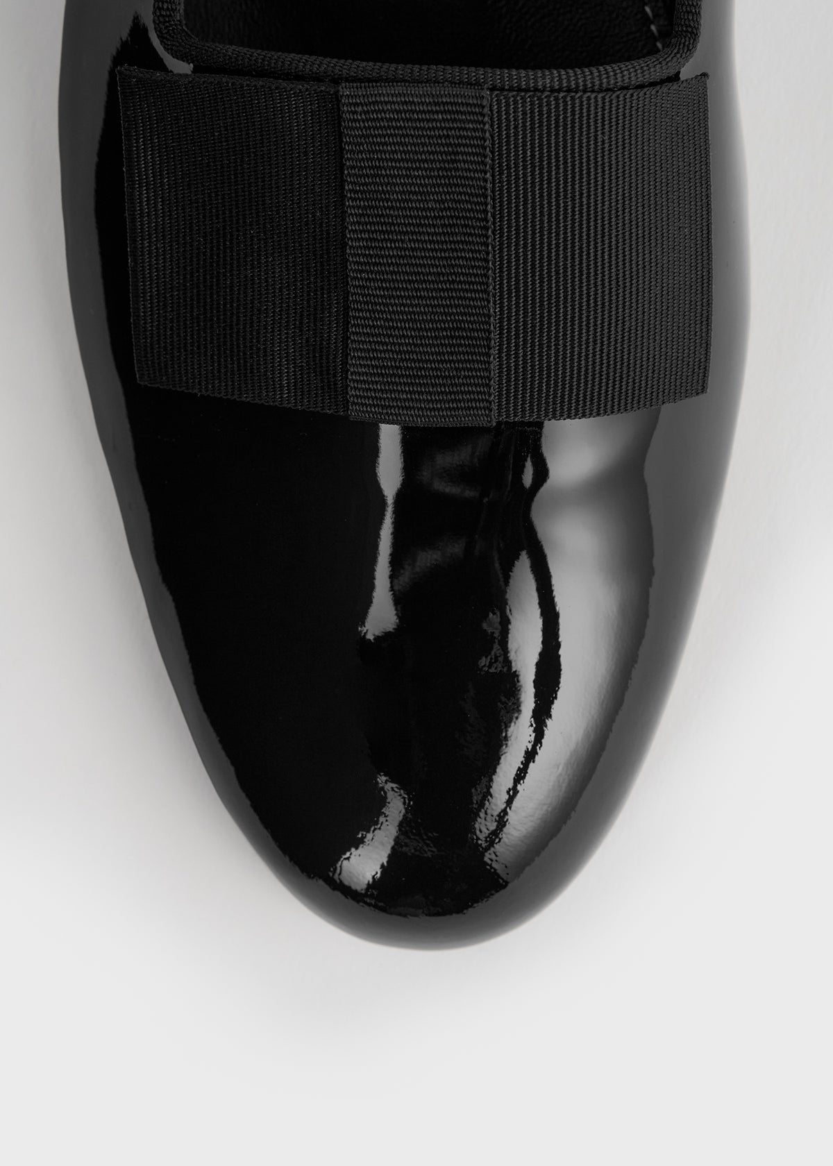 Tuxedo loafers black