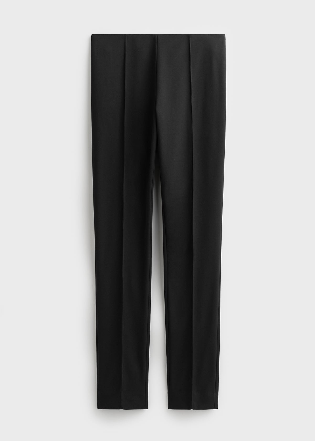 Slim stretch trousers black