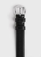 2.5cm classic belt black