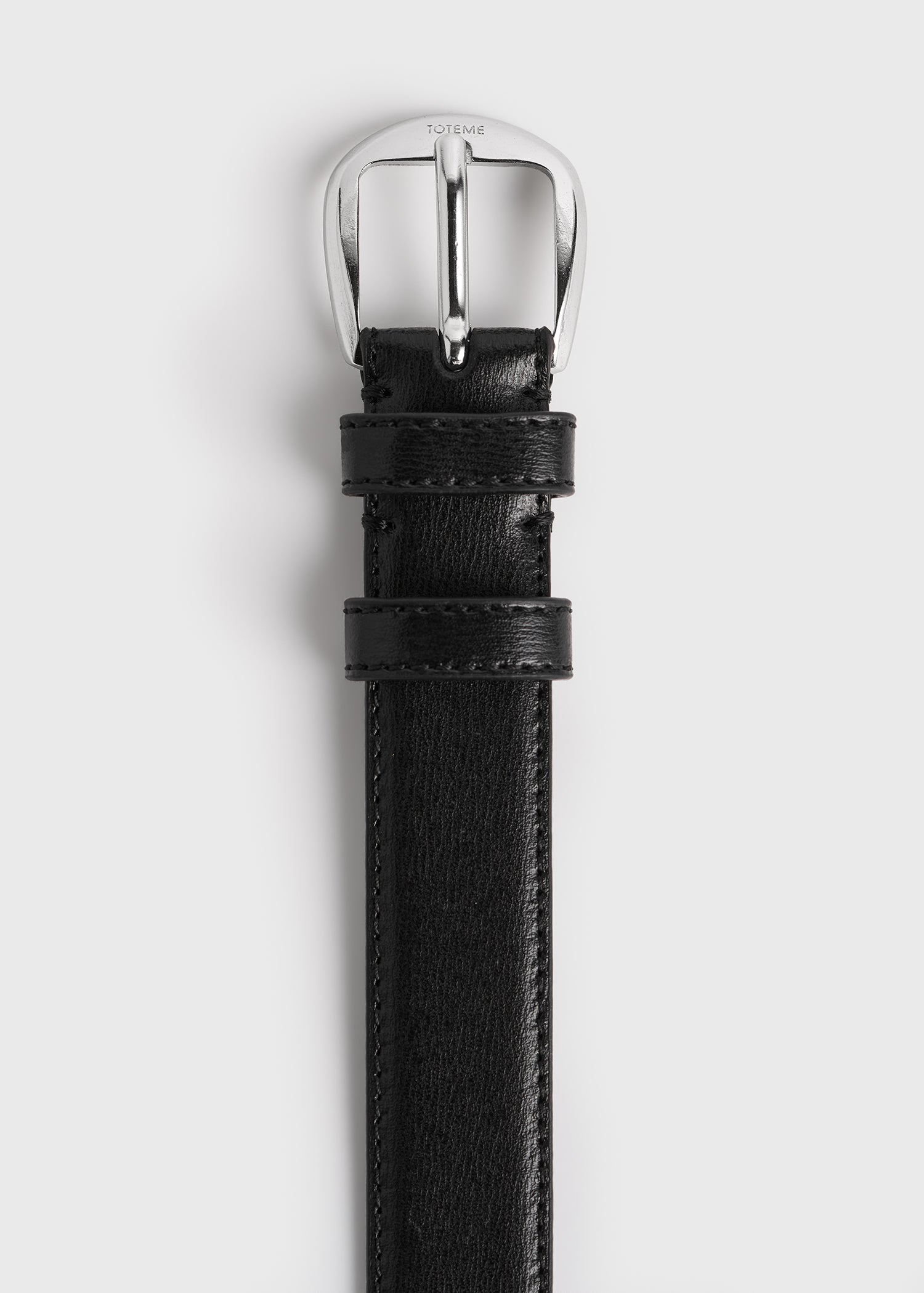 2.5cm classic belt black