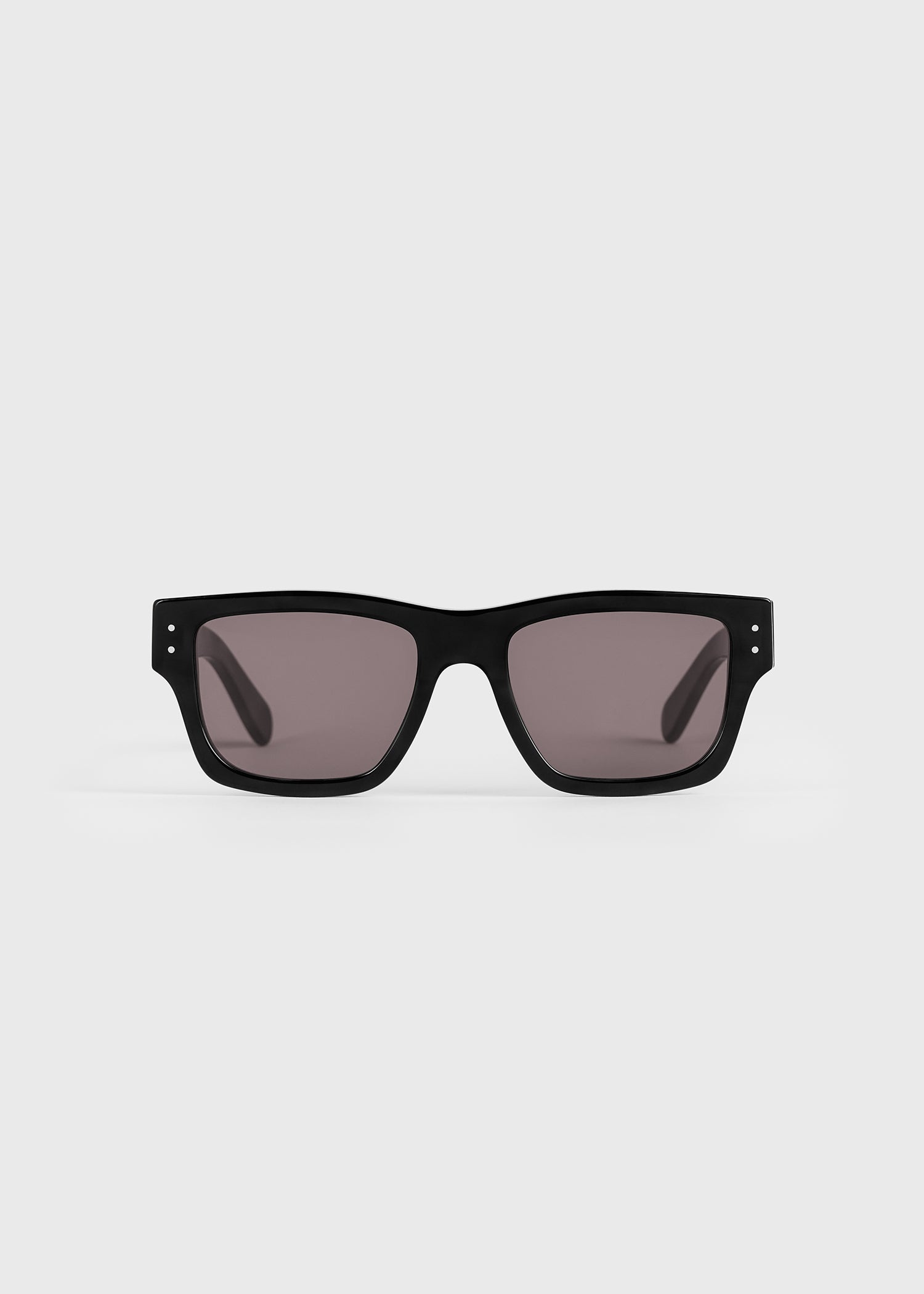 Square sunglasses black