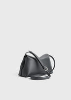 T-lock leather clutch shark