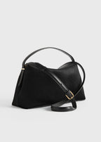 T-lock pony hair top handle black