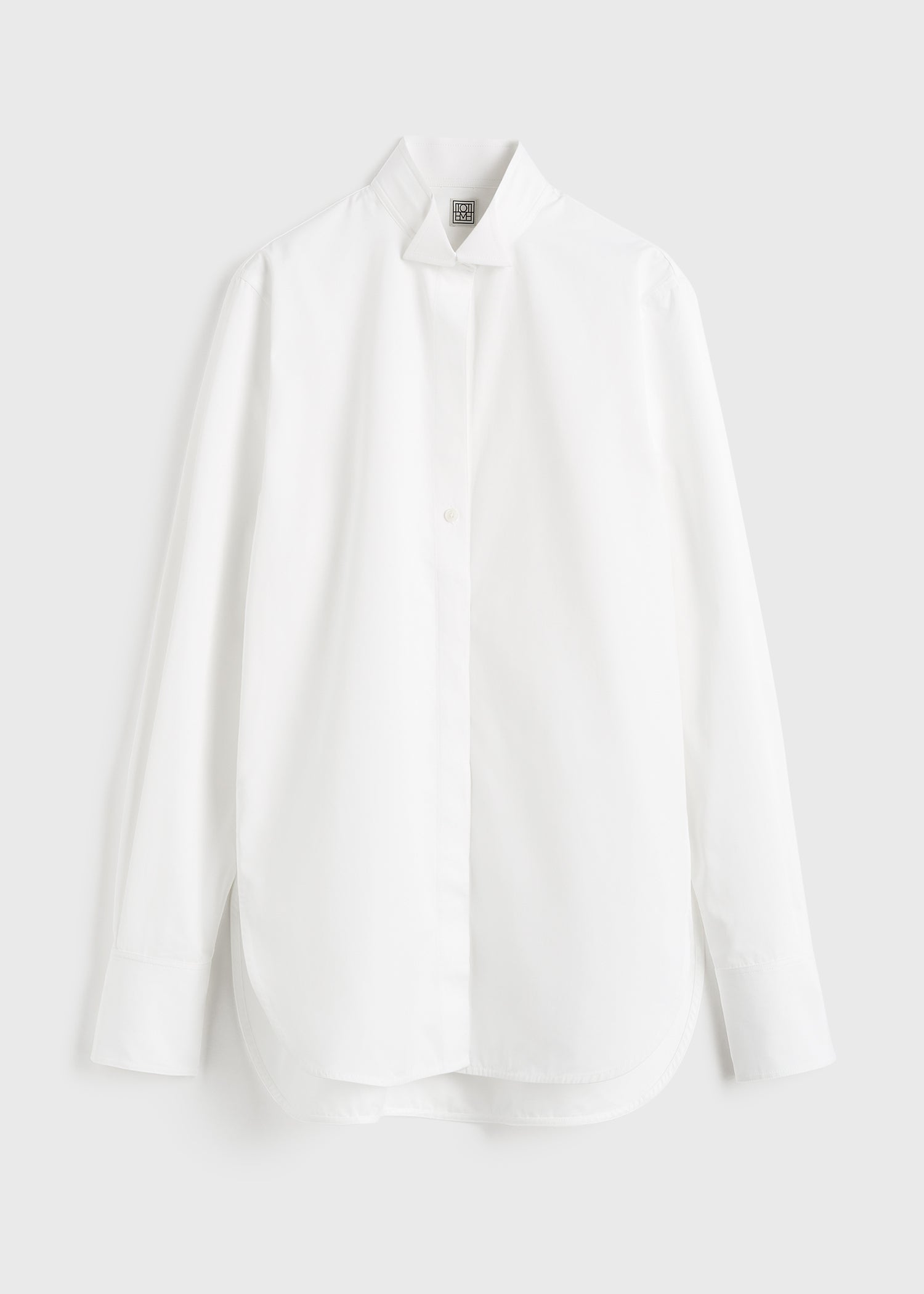 Tuxedo shirt white – TOTEME
