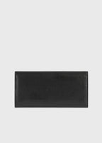 T-lock leather wallet black