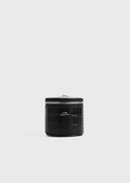 Croco-embossed jewelry box black