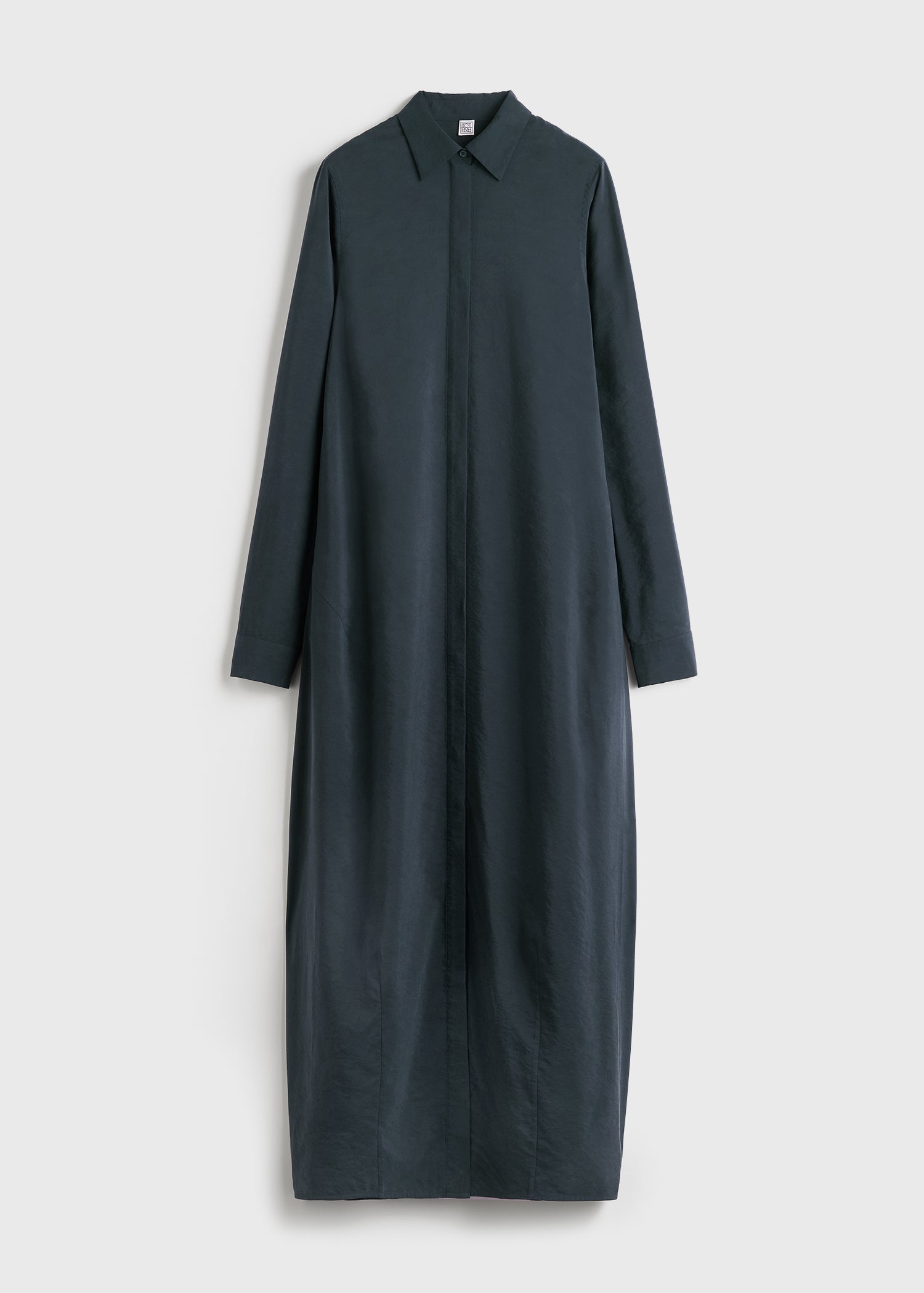 TOTEME - Parachute shirtdress nightfall - 32 - Women TOTEME - Parachute shirtdress nightfall - 32 - Women