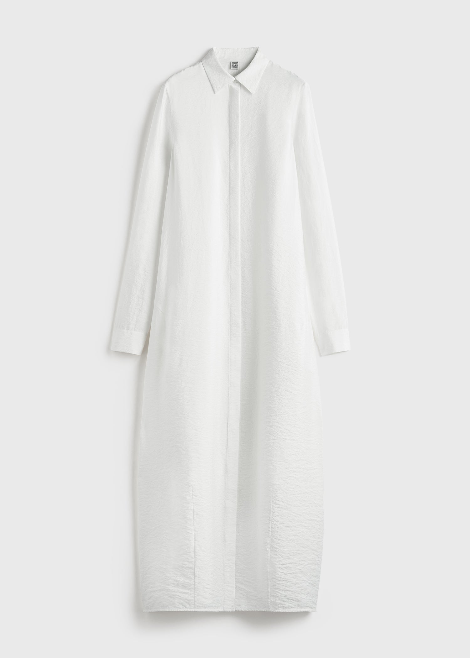Parachute shirtdress white – TOTEME
