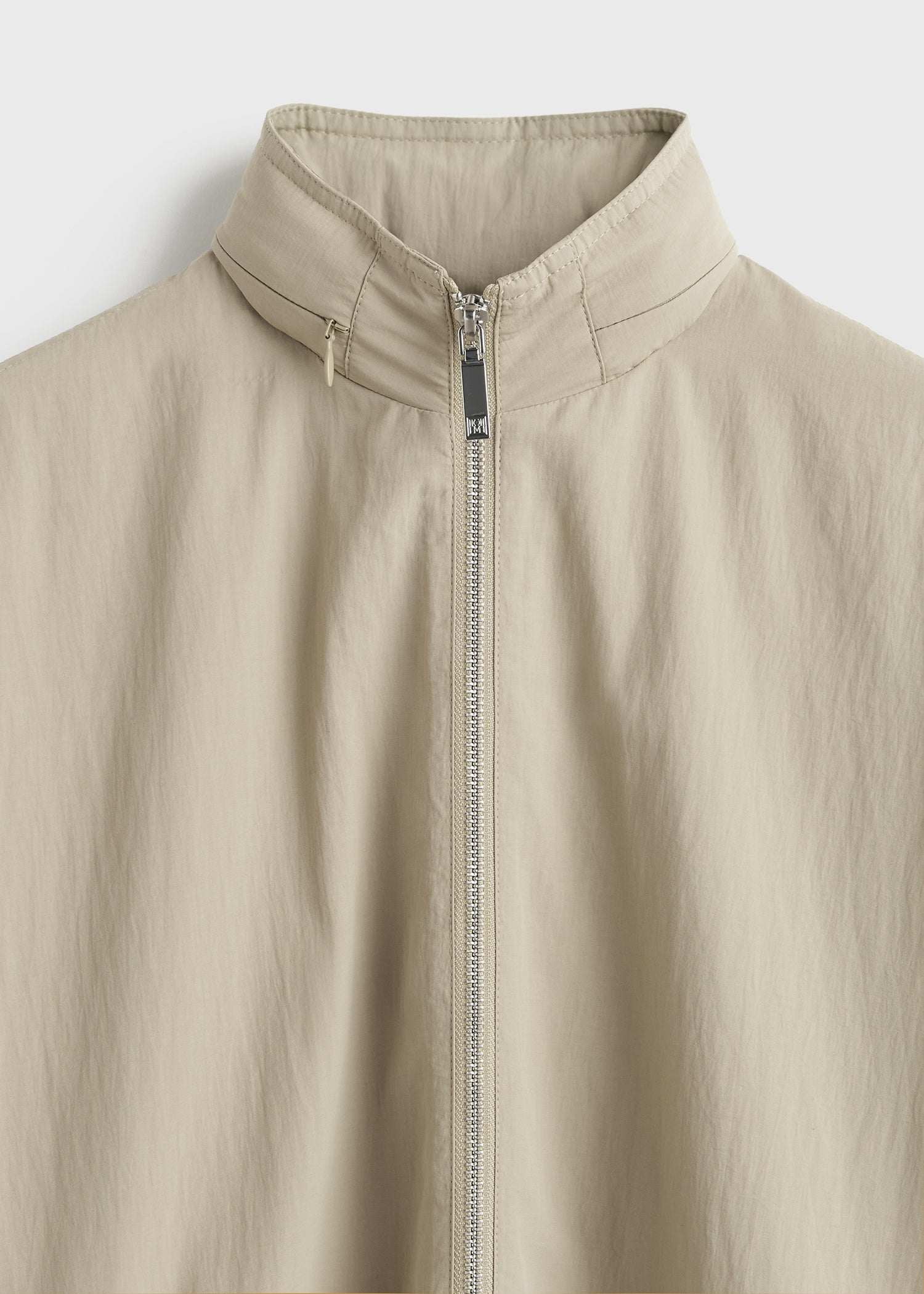 Windbreaker coat desert