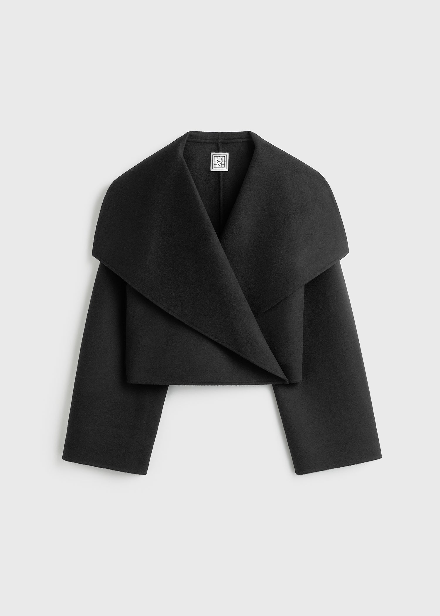 Signature doublé jacket black