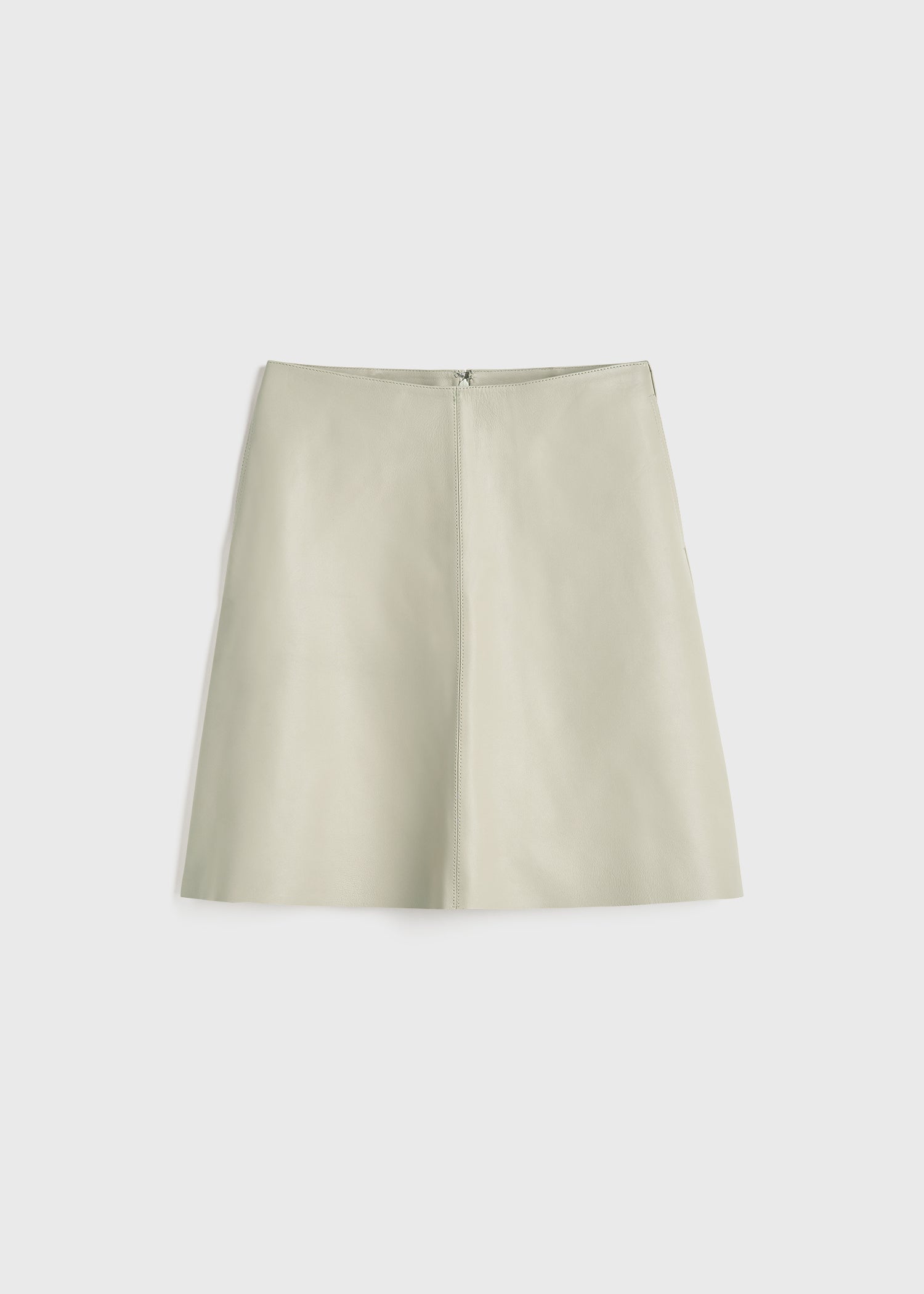 Leather skirt peanut