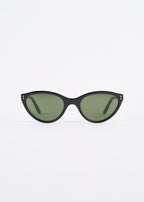 Cateye sunglasses black
