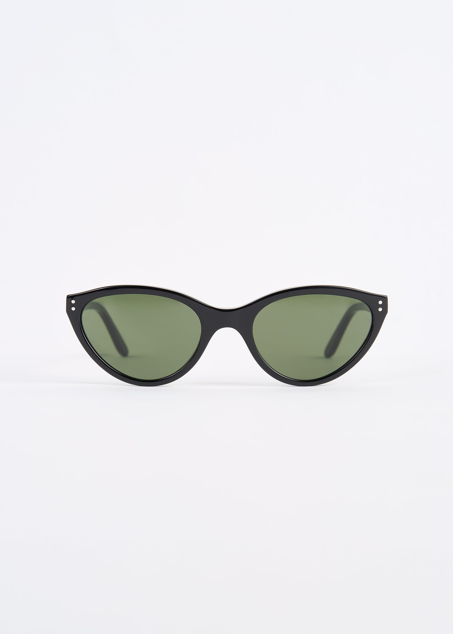 Cateye sunglasses black