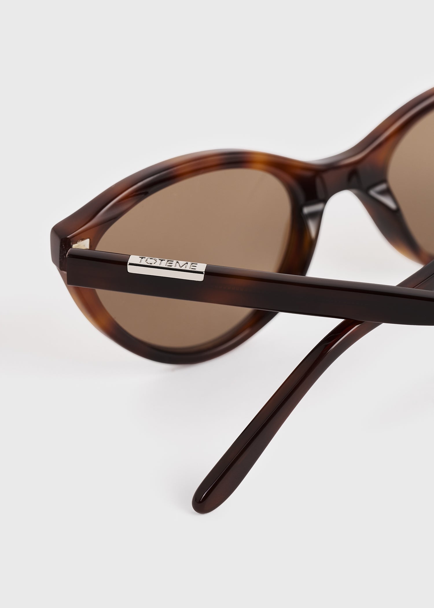 Cateye sunglasses dark havana