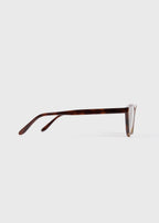 Cateye sunglasses dark havana