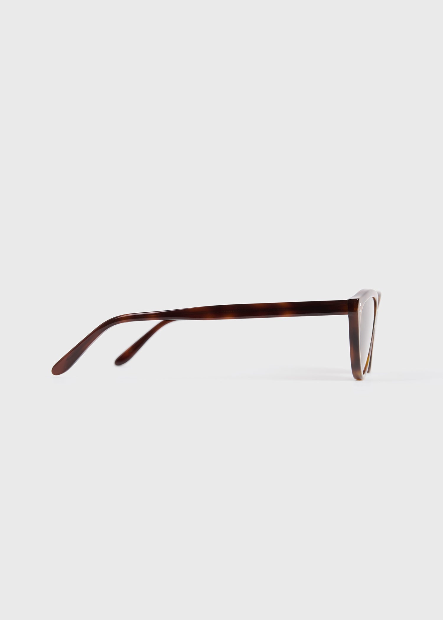Cateye sunglasses dark havana