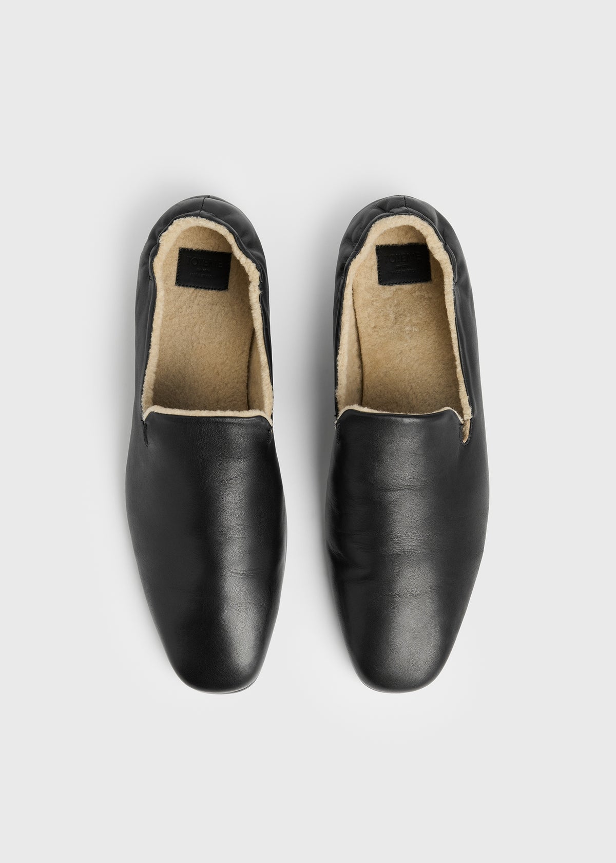 Soft loafer black