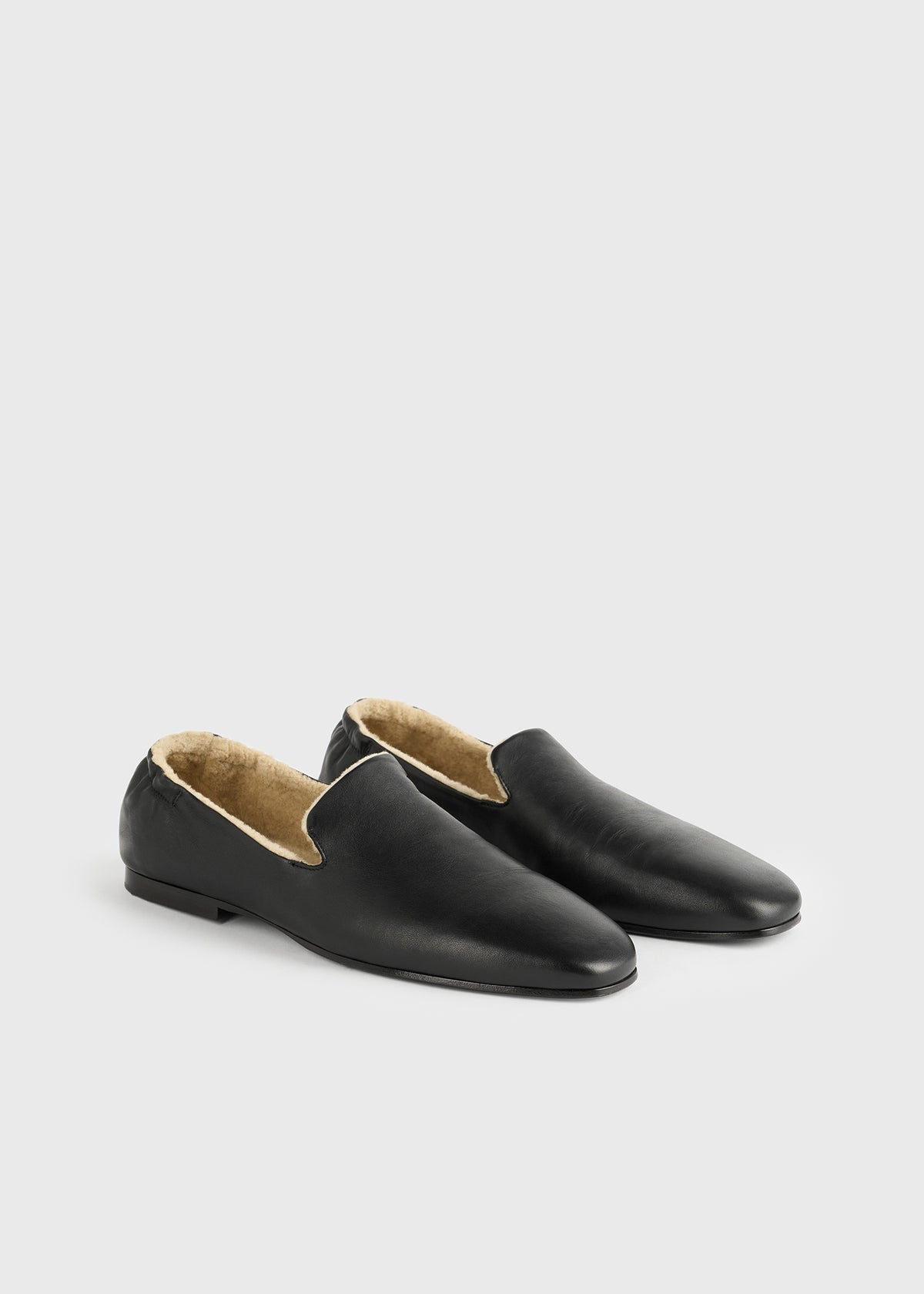 Soft loafer black