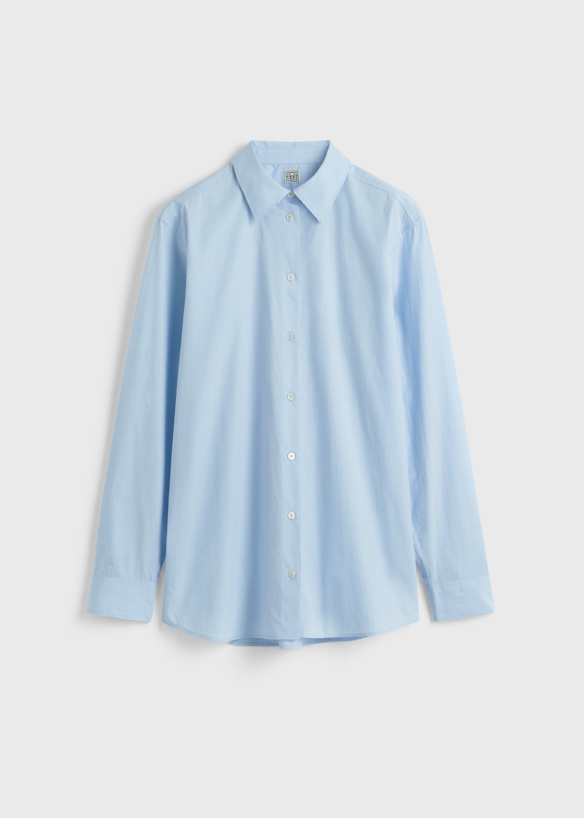 Classic tumbled shirt sky