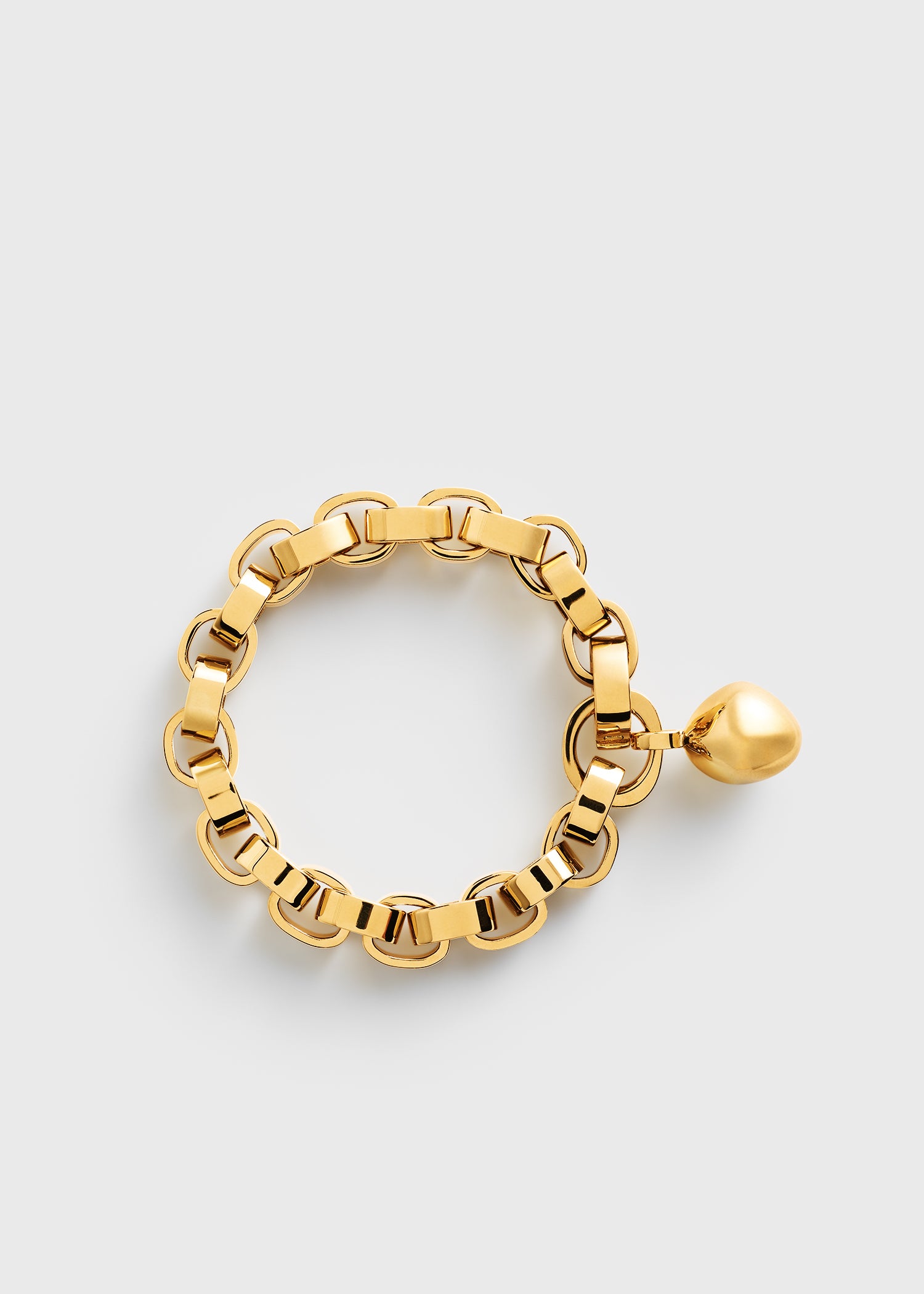 Pebble bracelet gold from Toteme - $640