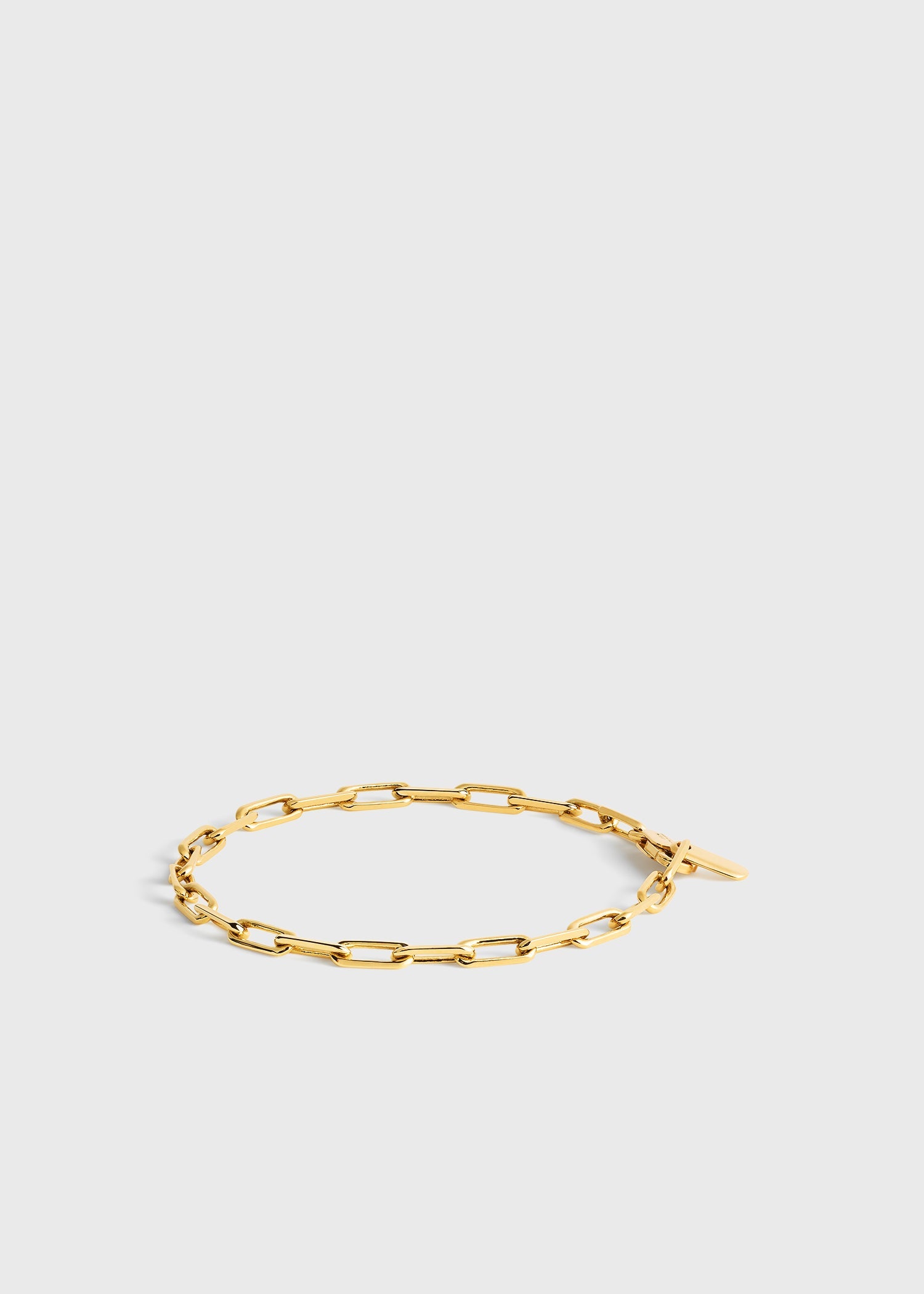 Chain bracelet 18kt gold