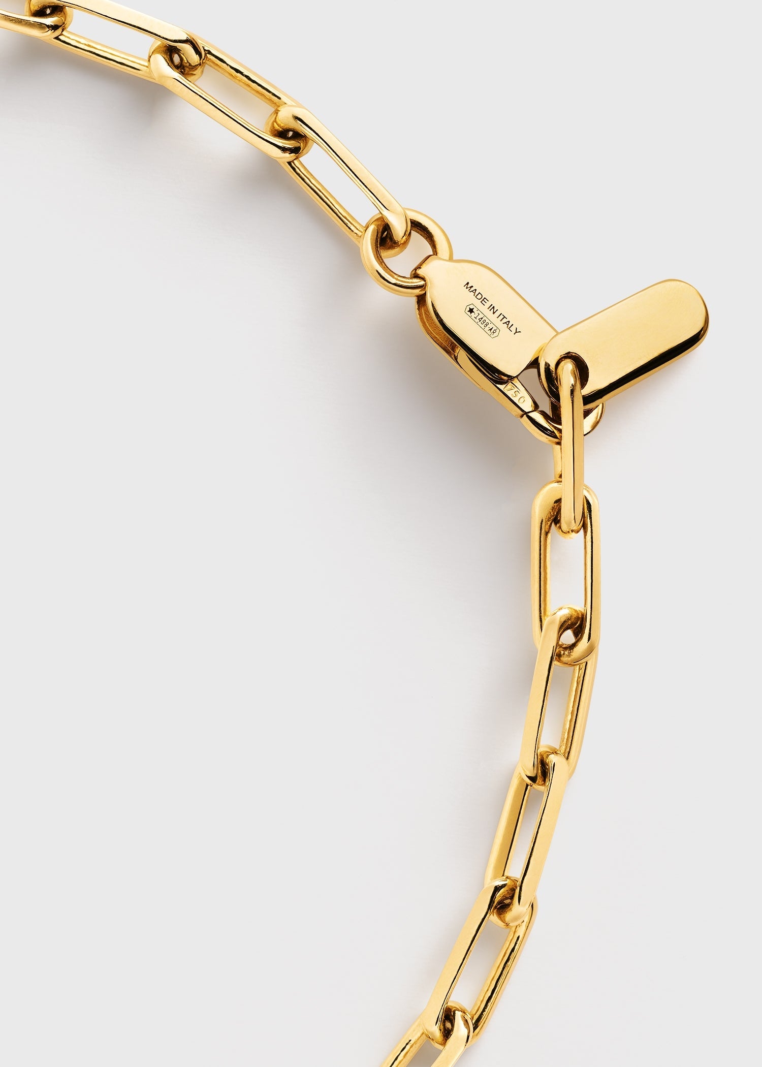 Chain bracelet 18kt gold