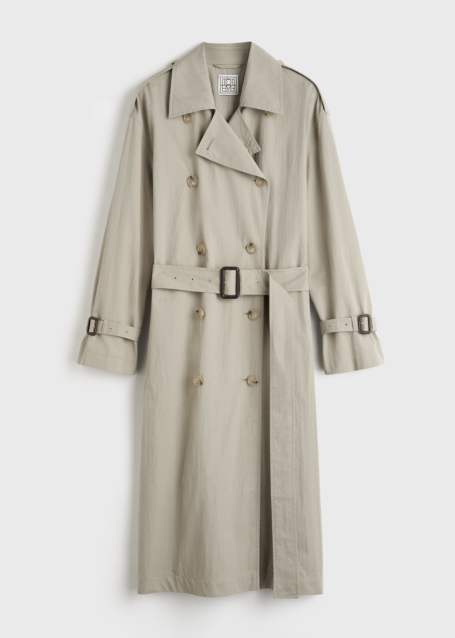 Crisp summer trench clay