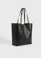 Roam leather tote black