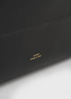 Roam leather tote black