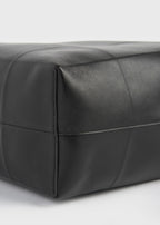 Roam leather tote black