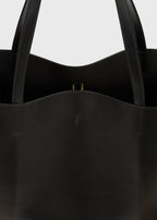 Roam leather tote black