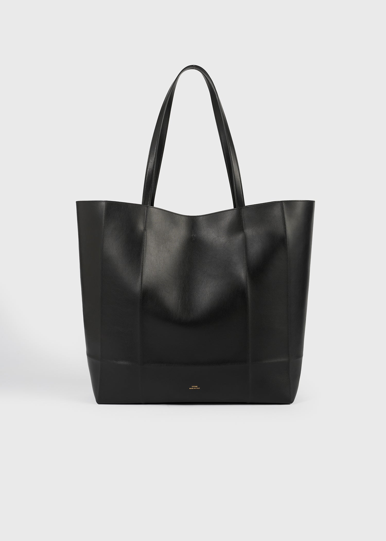 Roam leather tote black from Toteme - $1,290