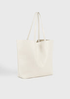 Roam leather tote stone
