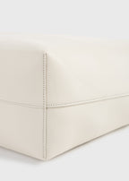 Roam leather tote stone