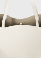 Roam leather tote stone