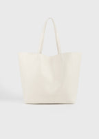 Roam leather tote stone